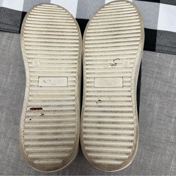 J/Slides Heidi Snake Embossed Leather Shoe - Picture 10 of 12